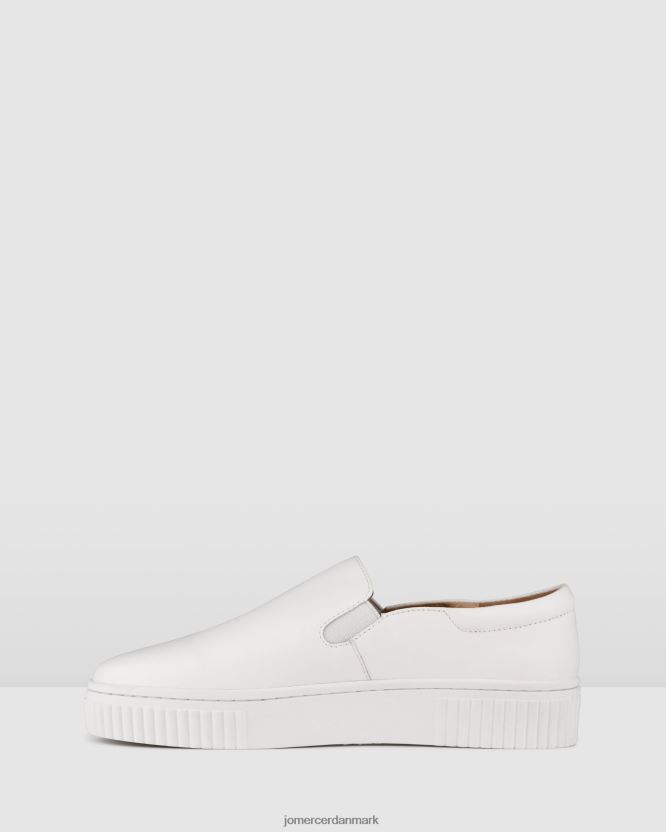 Jo Mercer callahan sneakers hvidt læder fodtøj H480V4233
