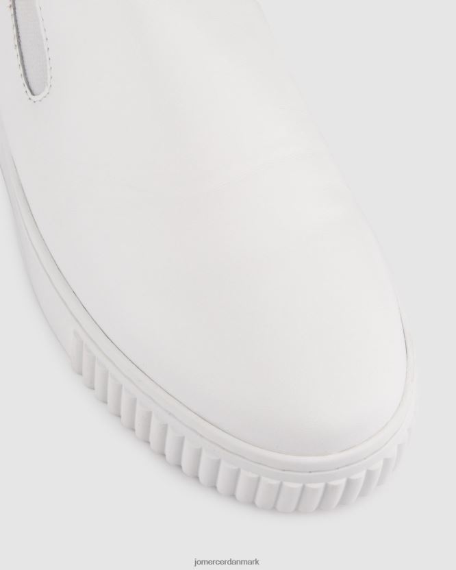 Jo Mercer callahan sneakers hvidt læder fodtøj H480V4233
