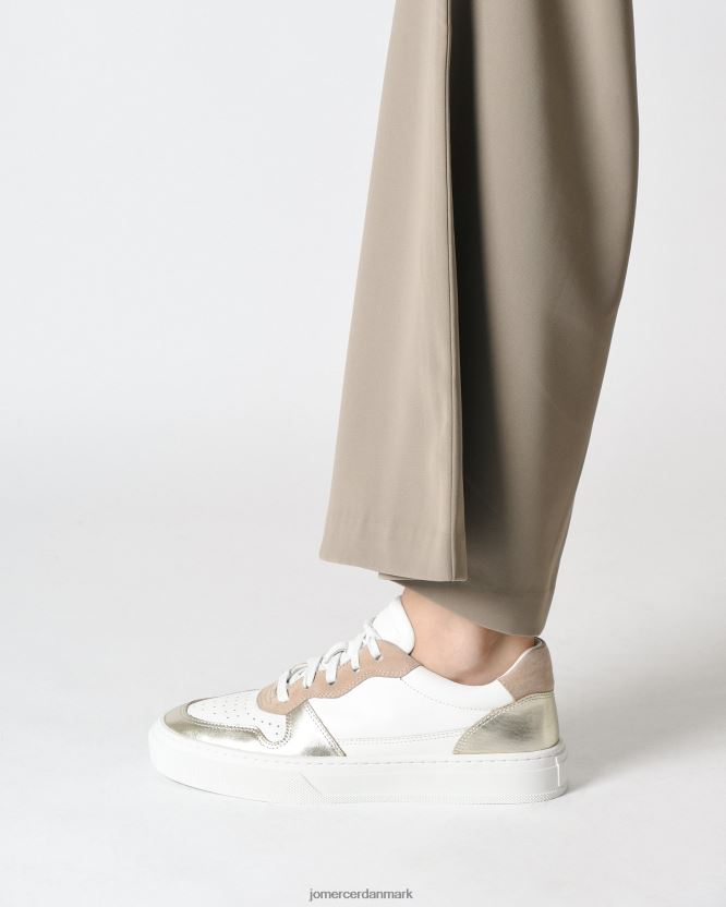 Jo Mercer canyon sneakers hvidguld læder fodtøj H480V4229