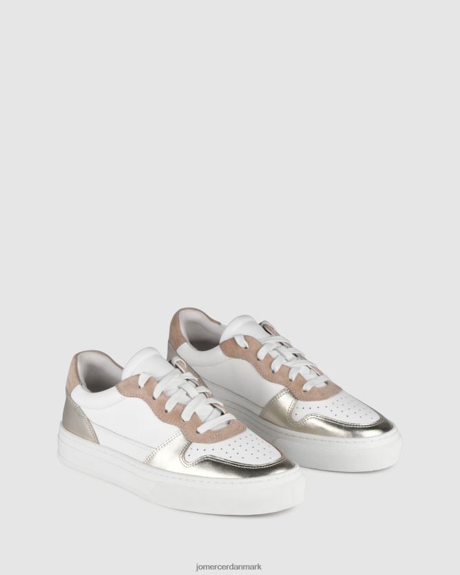 Jo Mercer canyon sneakers hvidguld læder fodtøj H480V4229