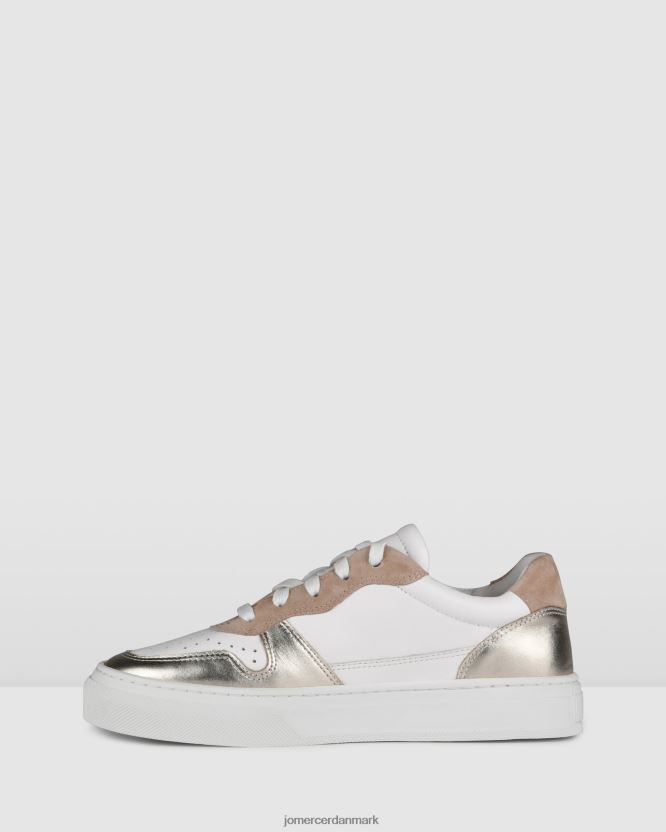 Jo Mercer canyon sneakers hvidguld læder fodtøj H480V4229
