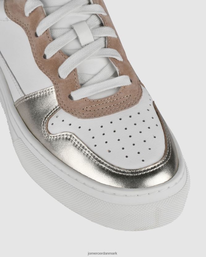 Jo Mercer canyon sneakers hvidguld læder fodtøj H480V4229