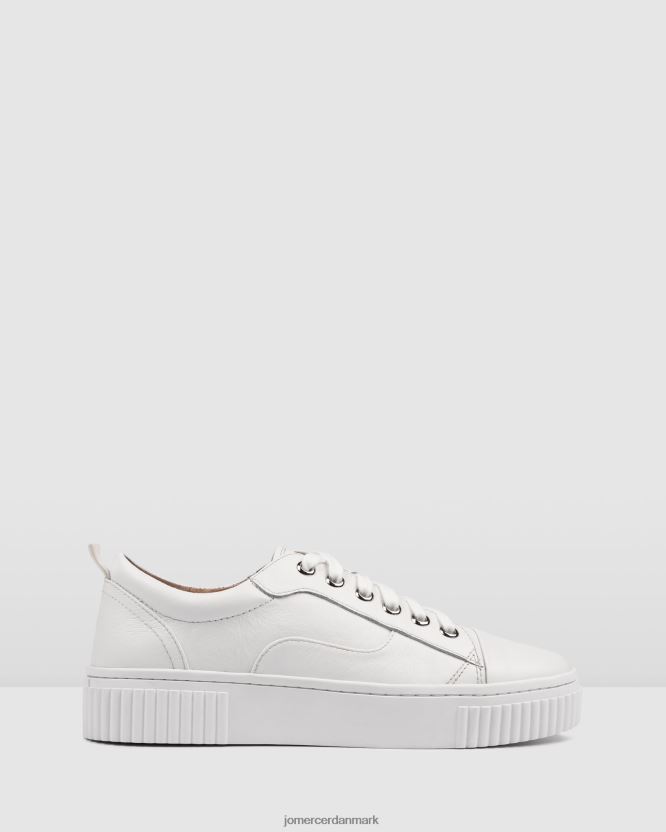 Jo Mercer claremont sneakers hvidt læder fodtøj H480V4231