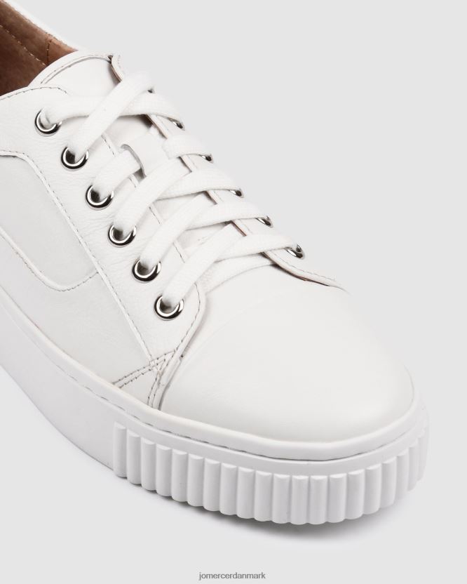 Jo Mercer claremont sneakers hvidt læder fodtøj H480V4231
