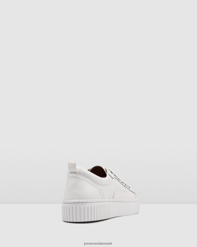 Jo Mercer claremont sneakers hvidt læder fodtøj H480V4231