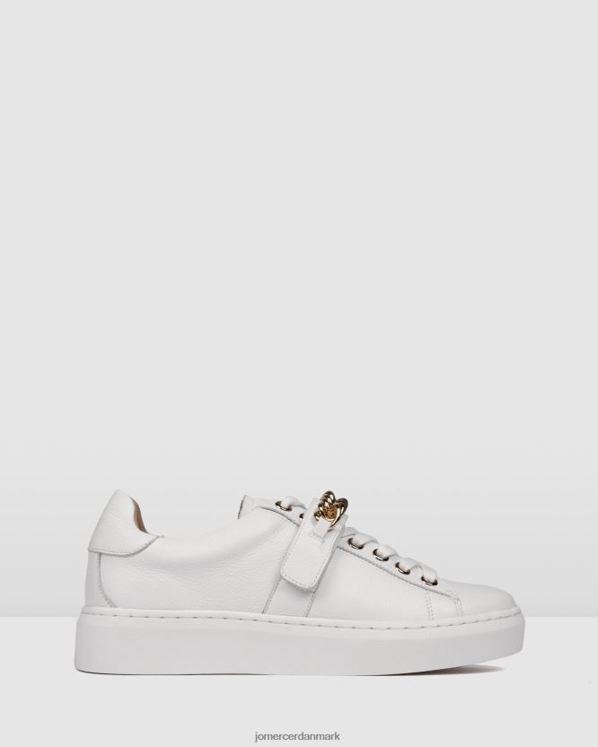 Jo Mercer haines sneakers hvidt læder fodtøj H480V4240