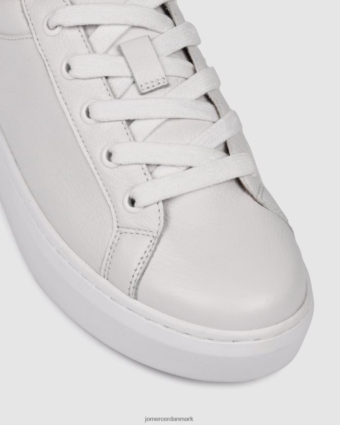 Jo Mercer hilda sneakers hvidt læder fodtøj H480V4232