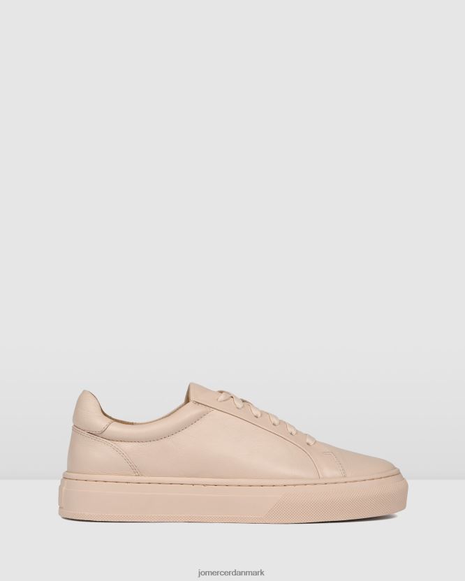 Jo Mercer kaos sneakers beige læder fodtøj H480V4242