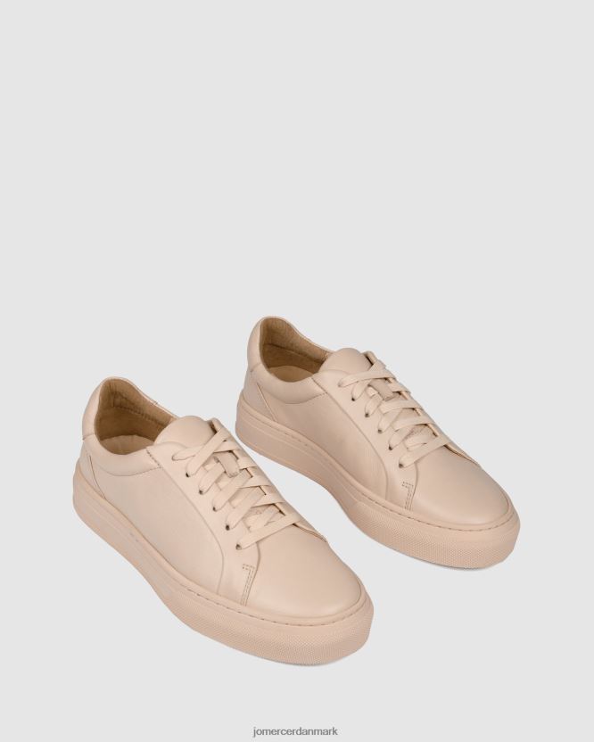 Jo Mercer kaos sneakers beige læder fodtøj H480V4242