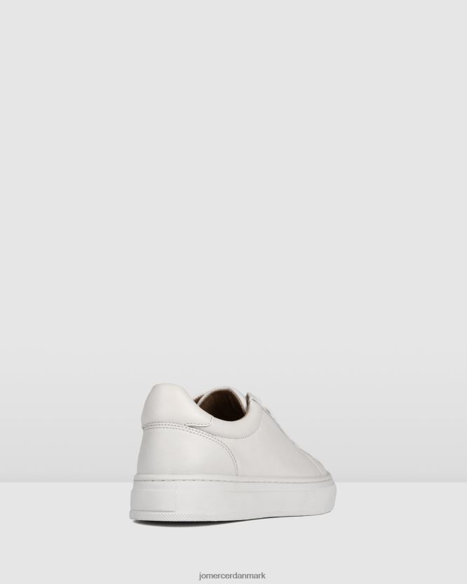 Jo Mercer kaos sneakers hvidt læder fodtøj H480V4234