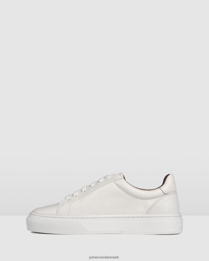 Jo Mercer kaos sneakers hvidt læder fodtøj H480V4234