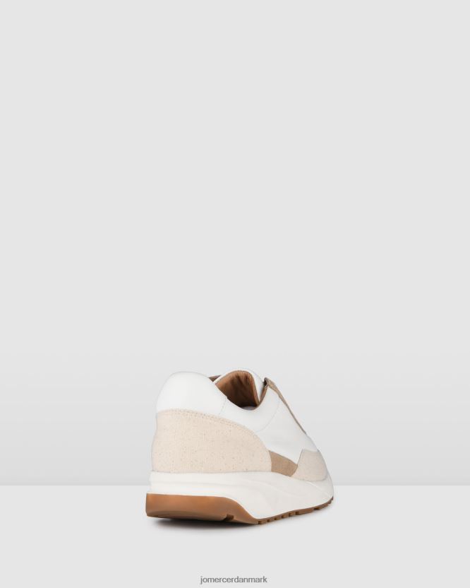 Jo Mercer radar sneakers hvid natur fodtøj H480V4225