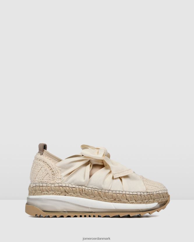 Jo Mercer viane espadrille sneakers råhvid multi fodtøj H480V4241