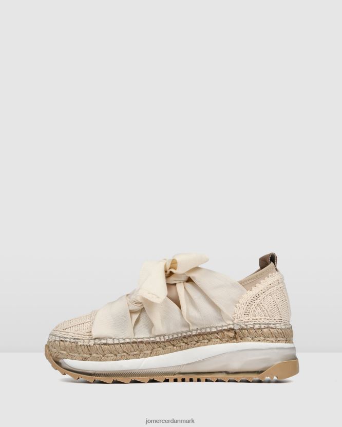 Jo Mercer viane espadrille sneakers råhvid multi fodtøj H480V4241