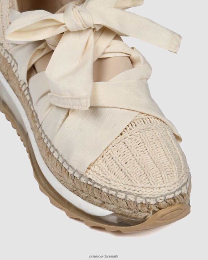 Jo Mercer viane espadrille sneakers råhvid multi fodtøj H480V4241