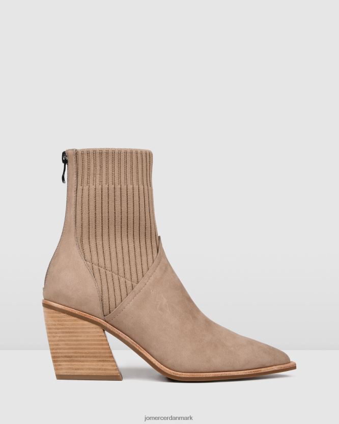 Jo Mercer fade mid ankelstøvler taupe nubuck fodtøj H480V4363
