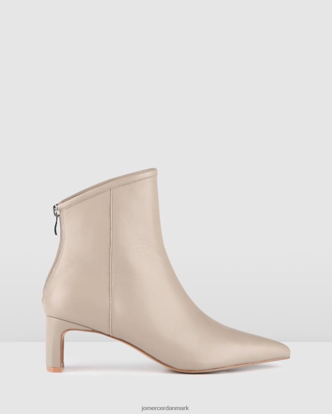 Jo Mercer jade mid ankelstøvler taupe læder fodtøj H480V4321