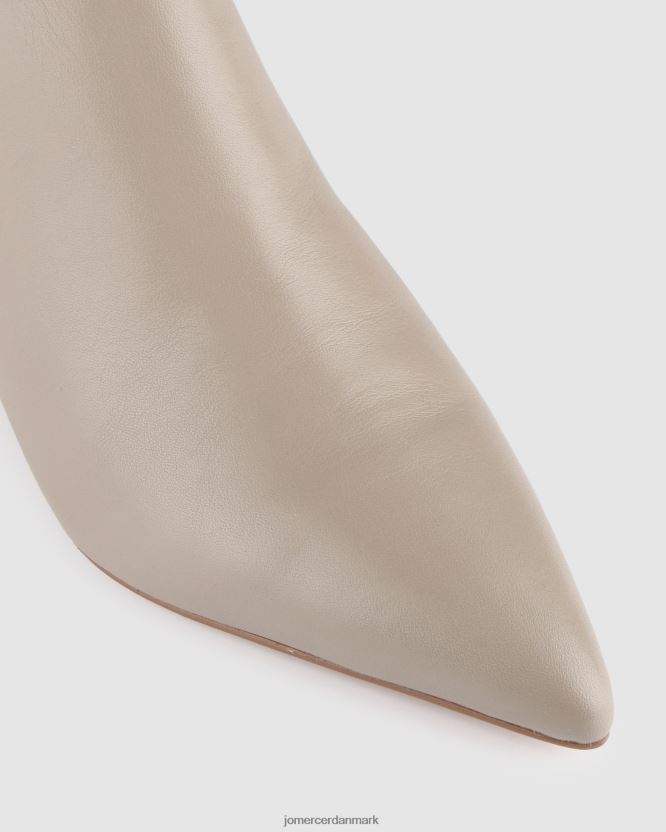 Jo Mercer jade mid ankelstøvler taupe læder fodtøj H480V4321