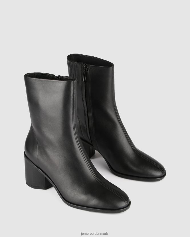 Jo Mercer kearney mid ankelstøvler sort læder fodtøj H480V4310