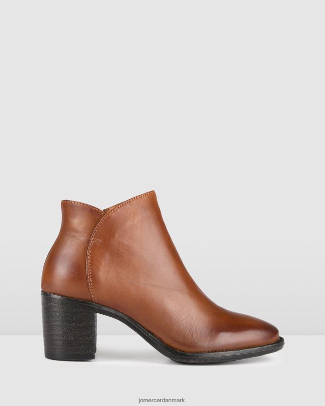 Jo Mercer sense mid ankelstøvler brandy læder fodtøj H480V4354
