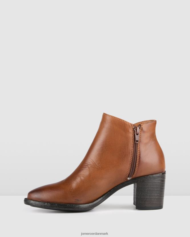Jo Mercer sense mid ankelstøvler brandy læder fodtøj H480V4354