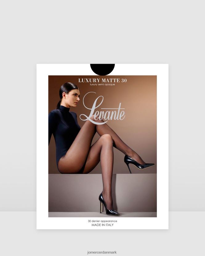 Jo Mercer Levante luksus mat 30 denier tight sort tilbehør H480V4487