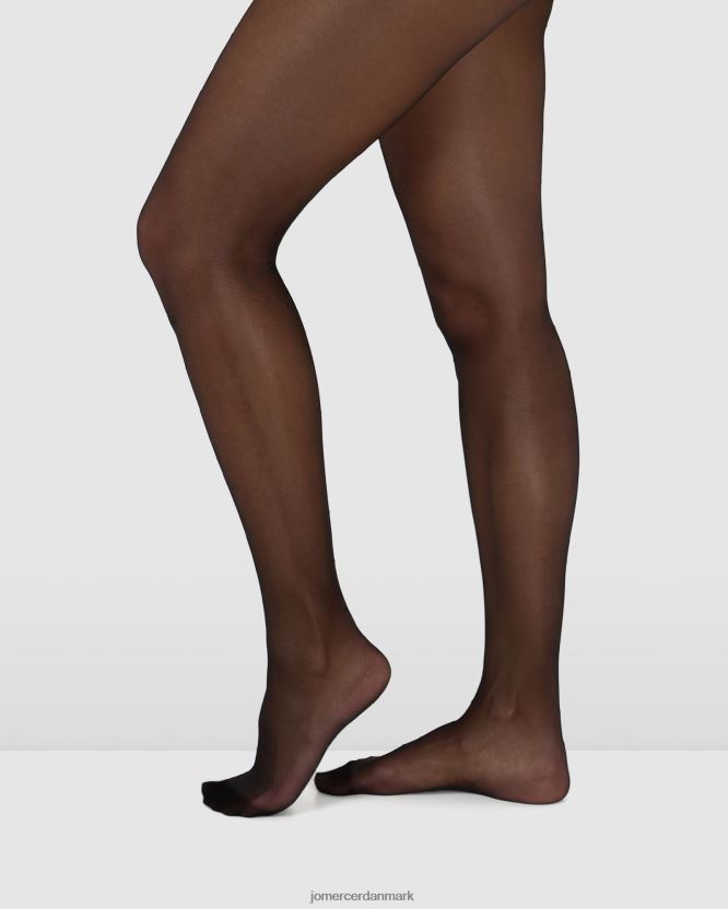Jo Mercer Levante luksus mat 30 denier tight sort tilbehør H480V4487
