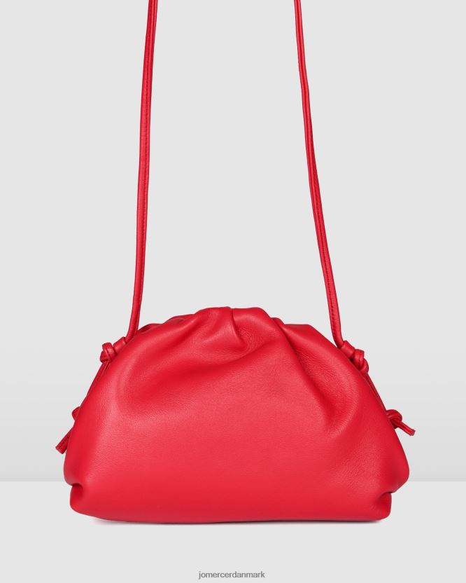 Jo Mercer bambie cross body taske hot pink læder tilbehør H480V4408