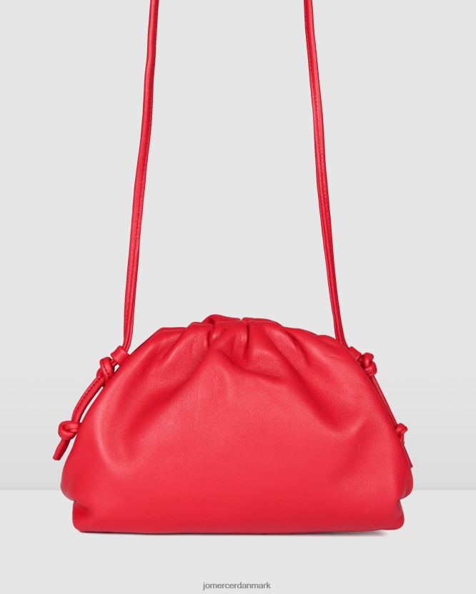 Jo Mercer bambie cross body taske hot pink læder tilbehør H480V4408
