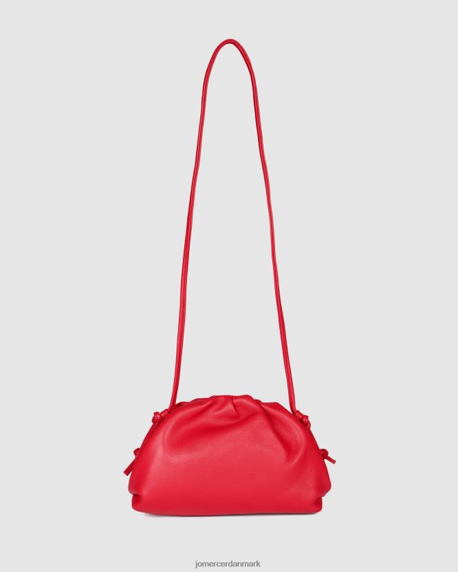 Jo Mercer bambie cross body taske hot pink læder tilbehør H480V4408