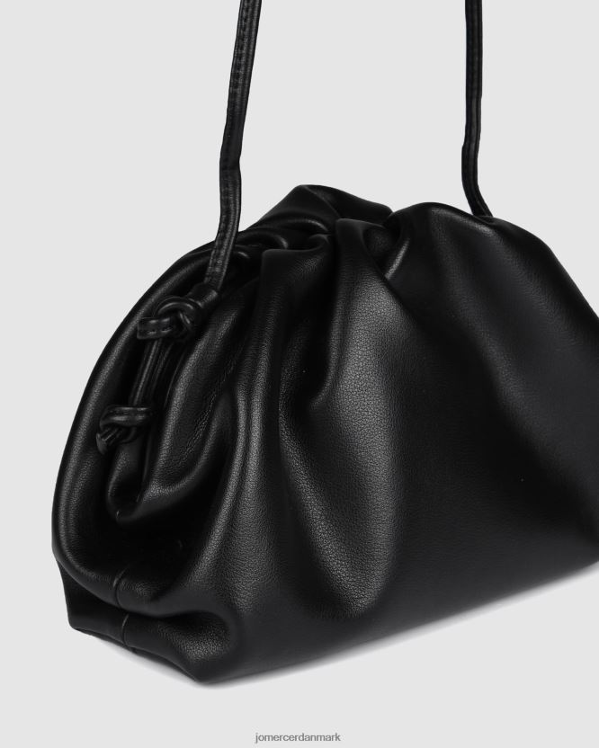Jo Mercer bambie cross body taske sort læder tilbehør H480V4402