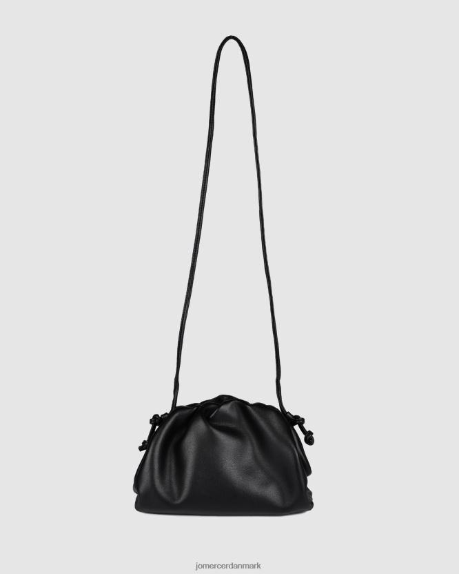Jo Mercer bambie cross body taske sort læder tilbehør H480V4402