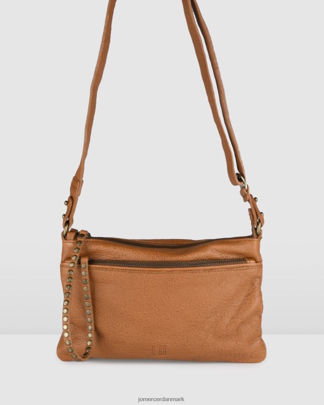 Jo Mercer biba brewton cross body taske solbrunt læder tilbehør H480V4425