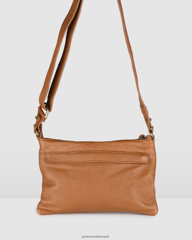 Jo Mercer biba brewton cross body taske solbrunt læder tilbehør H480V4425