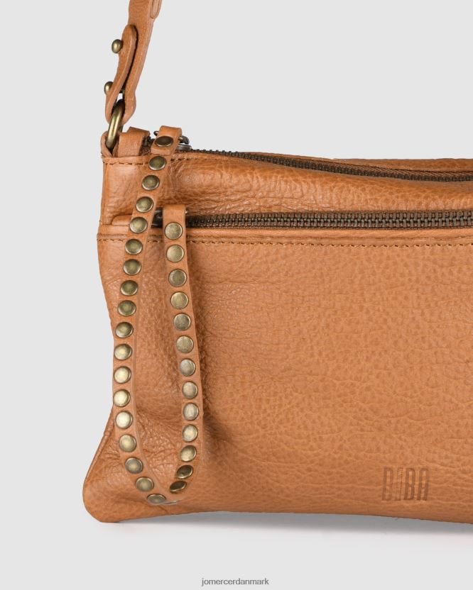 Jo Mercer biba brewton cross body taske solbrunt læder tilbehør H480V4425