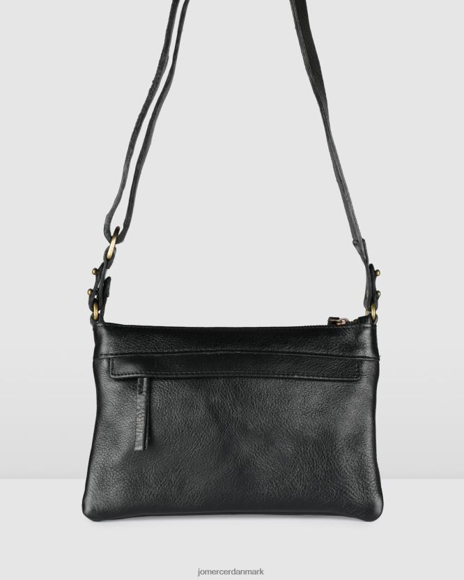 Jo Mercer biba brewton cross body taske sort læder tilbehør H480V4424