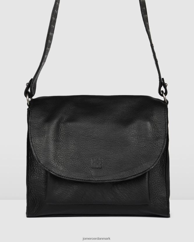 Jo Mercer biba easley cross body taske sort læder tilbehør H480V4410