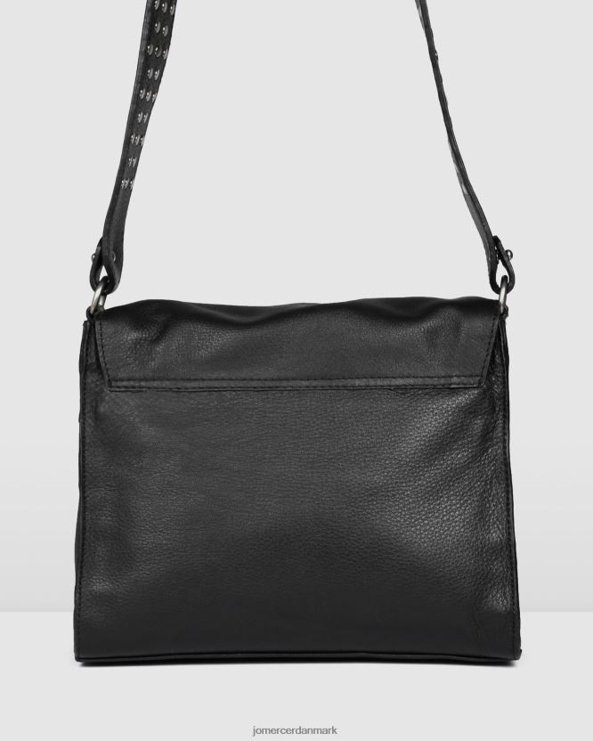 Jo Mercer biba easley cross body taske sort læder tilbehør H480V4410