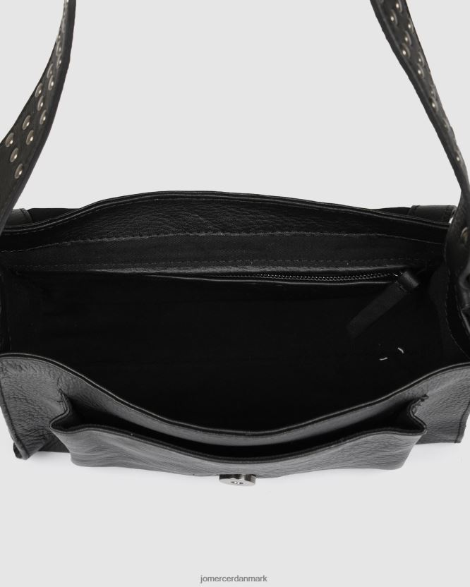 Jo Mercer biba easley cross body taske sort læder tilbehør H480V4410