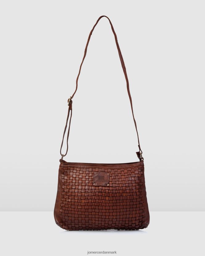 Jo Mercer biba kansas medium cross body taske solbrunt læder tilbehør H480V4426