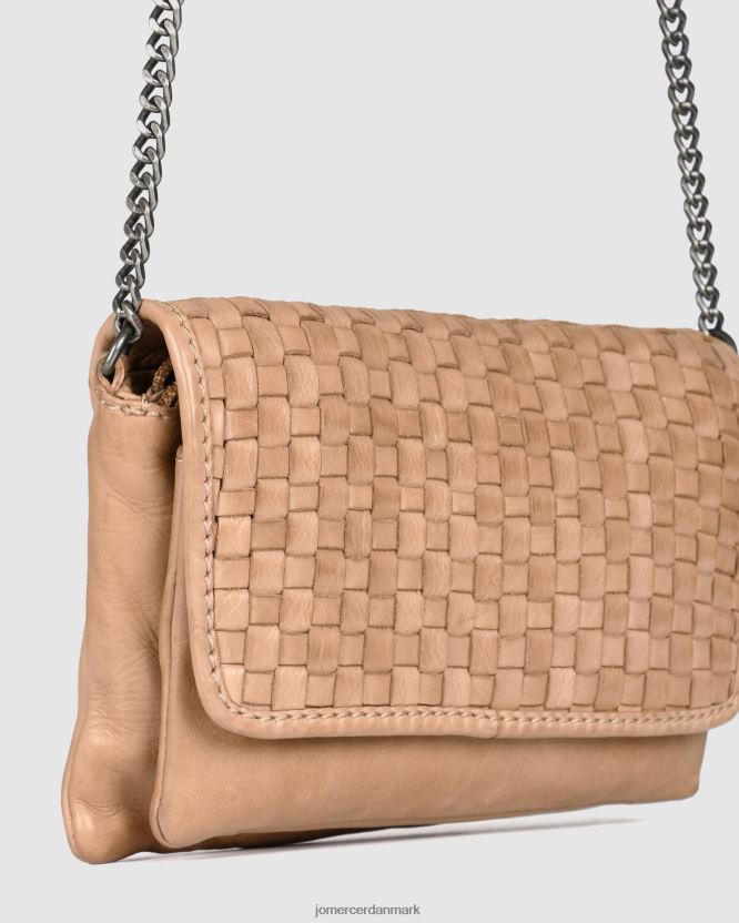 Jo Mercer biba looma mini cross body taske taupe læder tilbehør H480V4419