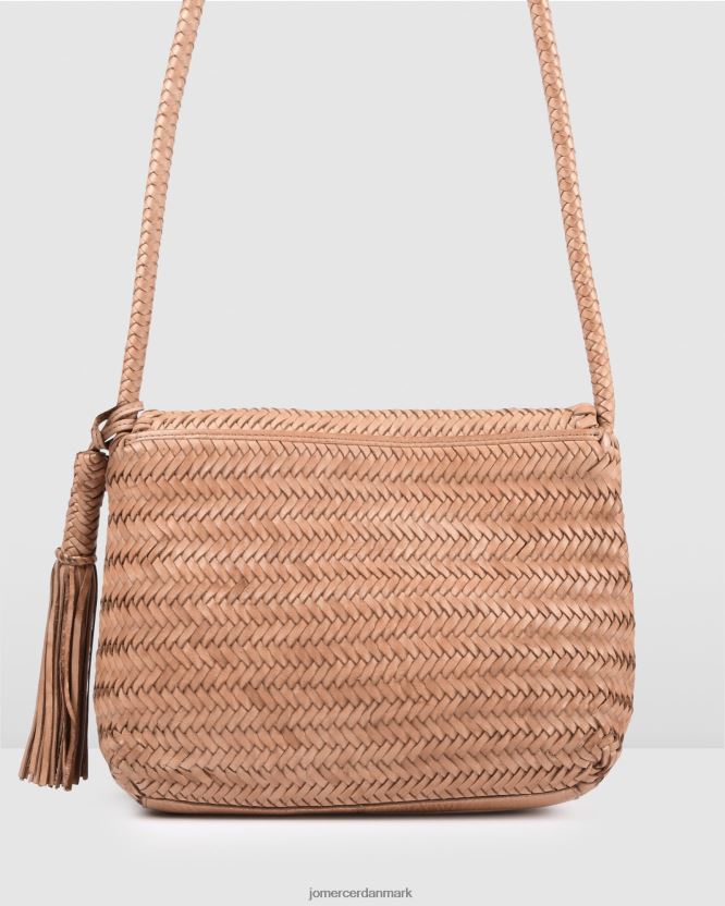 Jo Mercer biba perkins cross body taske kamel læder tilbehør H480V4418