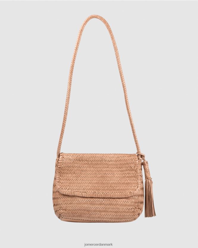 Jo Mercer biba perkins cross body taske kamel læder tilbehør H480V4418