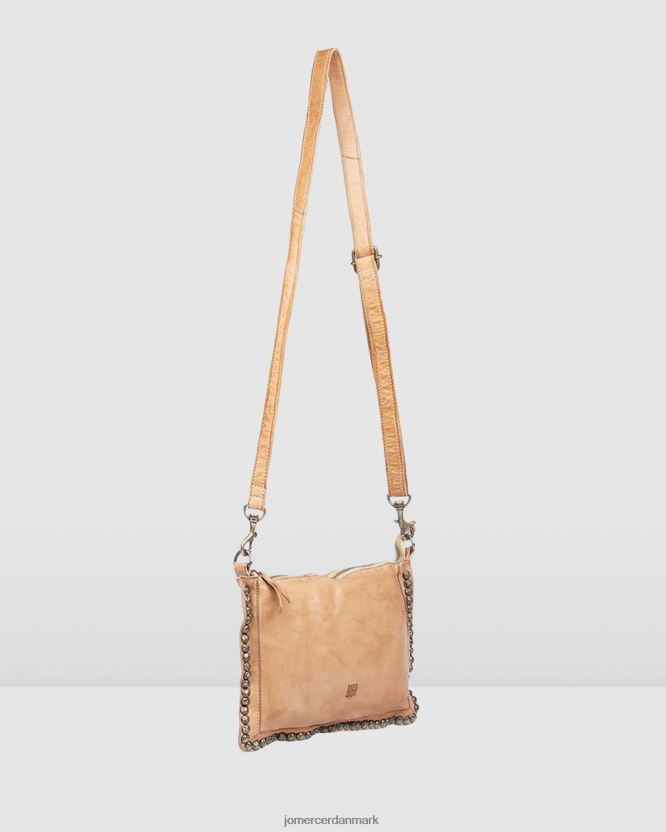 Jo Mercer biba portland cross body taske taupe læder tilbehør H480V4421