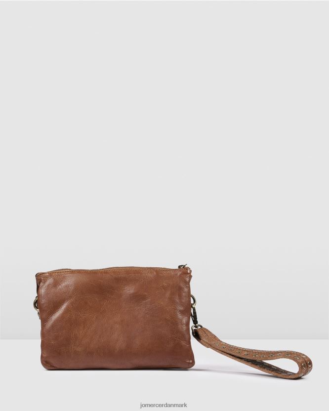Jo Mercer biba sherman cross body taske solbrunt læder tilbehør H480V4423