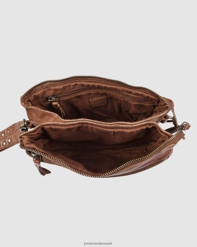 Jo Mercer biba sherman cross body taske solbrunt læder tilbehør H480V4423