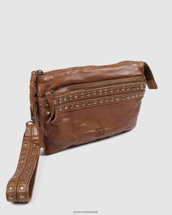 Jo Mercer biba sherman cross body taske solbrunt læder tilbehør H480V4423