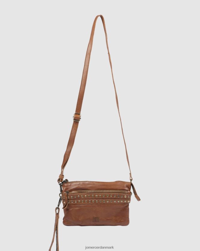Jo Mercer biba sherman cross body taske solbrunt læder tilbehør H480V4423