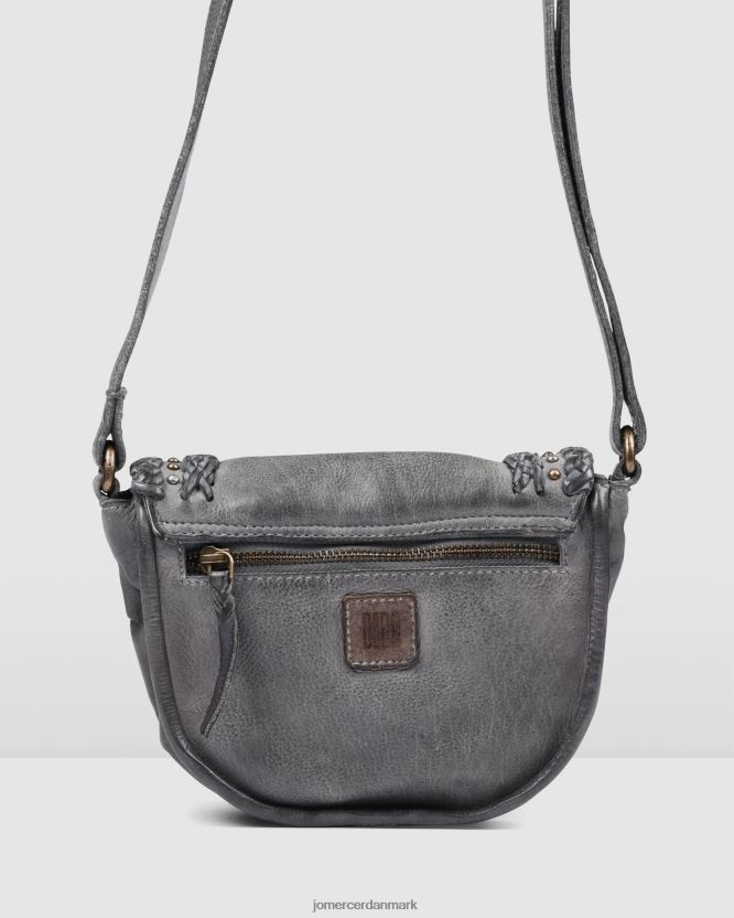 Jo Mercer biba wilkins cross body taske blåt læder tilbehør H480V4414