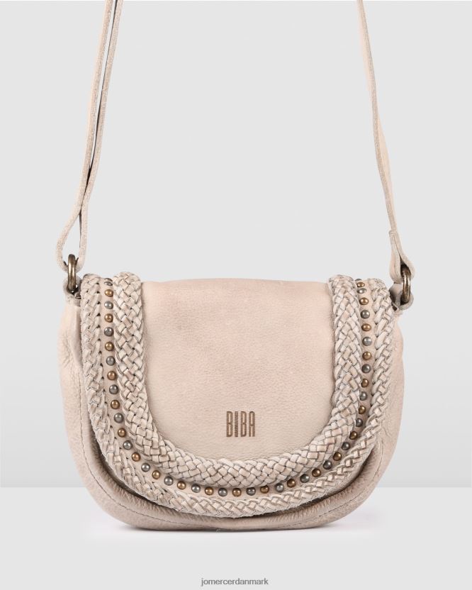 Jo Mercer biba wilkins cross body taske creme læder tilbehør H480V4415